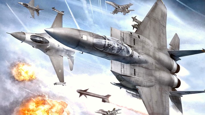 Air Combat-Jet Fight Simulator screenshot image 2_Androidswiki.net