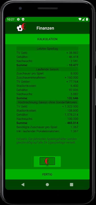 Aufstieg FussballManager 20/21 screenshot image 25_Popularmodapk.com
