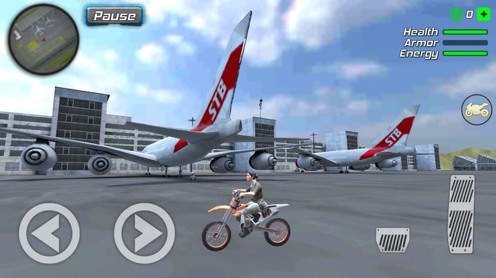 Super Miami Girl : Dog Crime screenshot image 3_Androidswiki.net