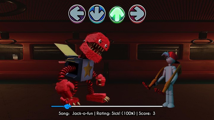 Playtime Boxy Boo FNF Mod Test screenshot image 2_Androidswiki.net