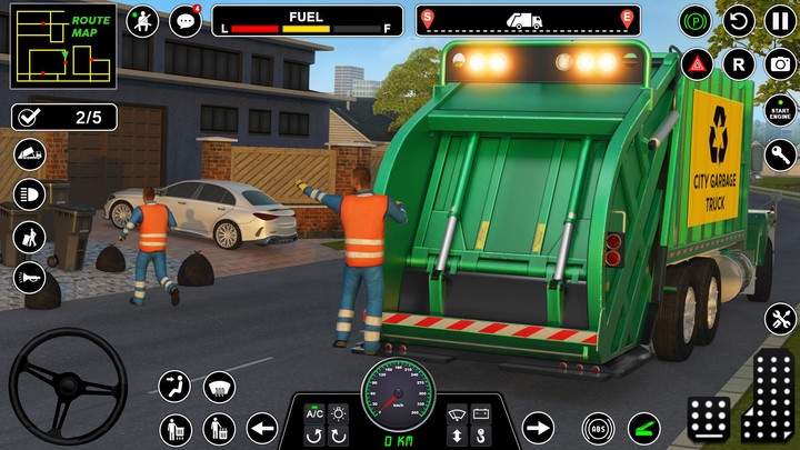 Truck Driving Games Truck Game screenshot image 2_Androidswiki.net