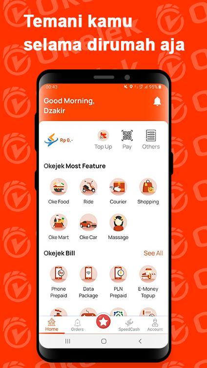 OKEJEK - Ojek Online, Pesan Ma screenshot image 8_Androidswiki.net