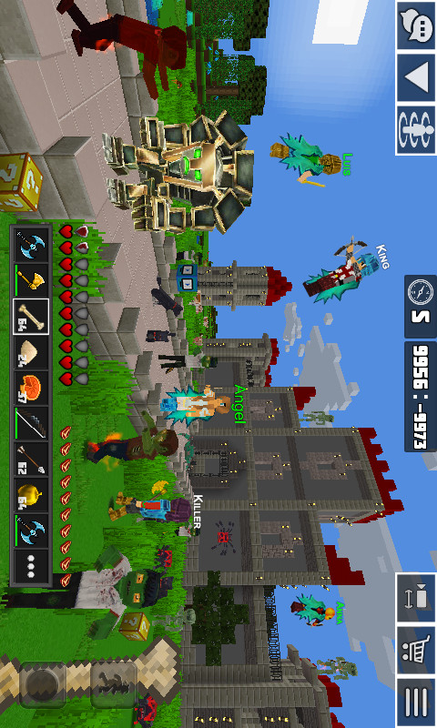 PlanetCraft: Block Craft Games<span>(free build)</span> screenshot image 8_Androidswiki.net