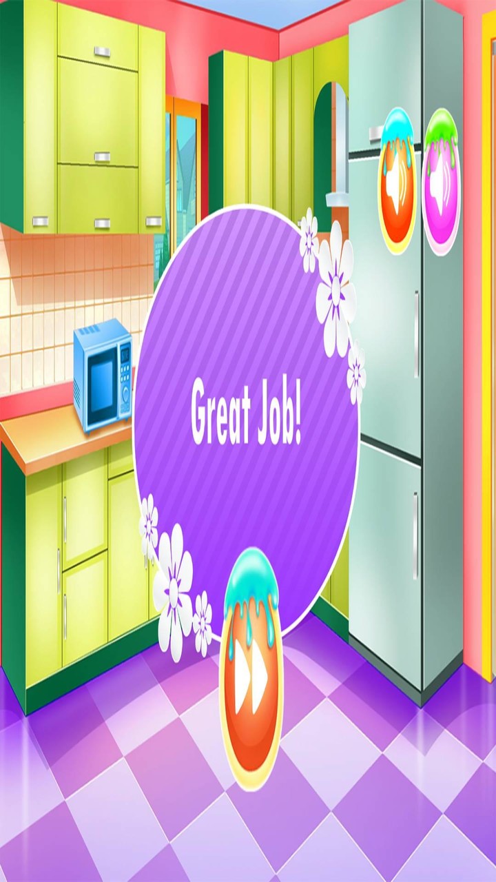 cooking games sweets screenshot image 5_Androidswiki.net