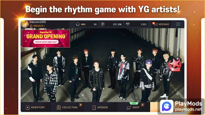 SuperStar YG<span>(No Ads)</span> screenshot image 2_Androidswiki.net