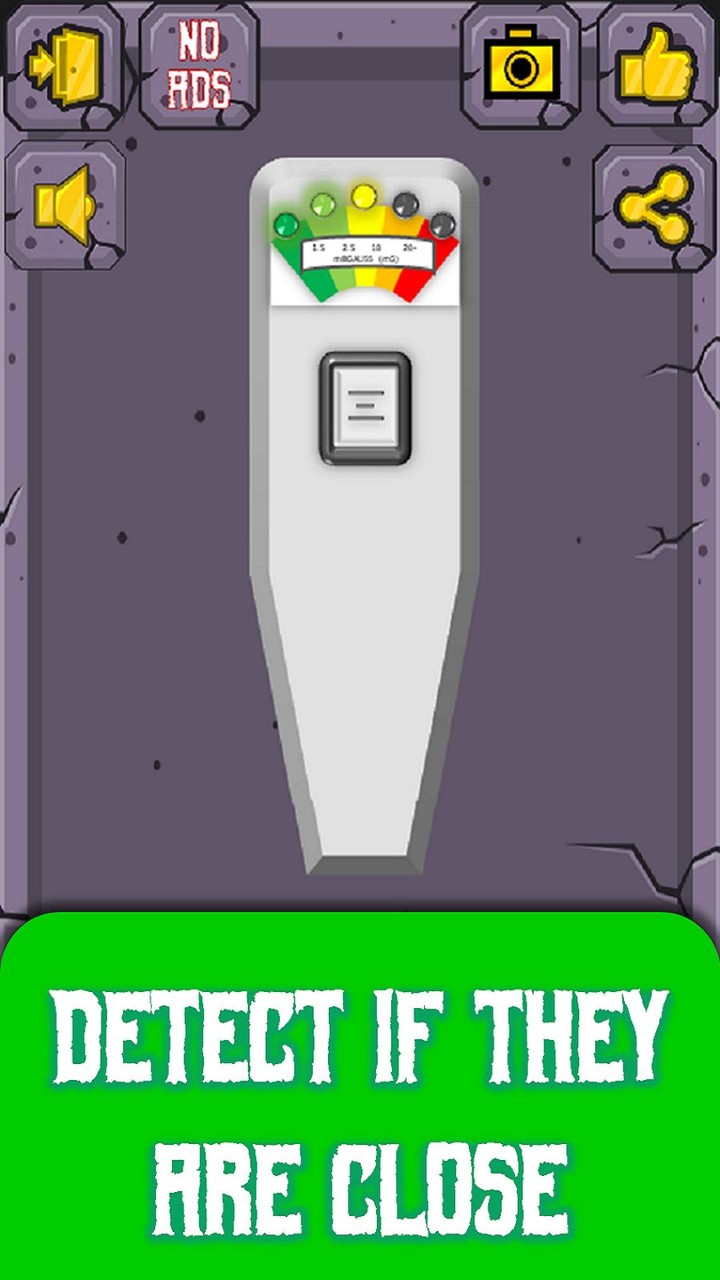 Ghost detector radar camera screenshot image 2_Androidswiki.net