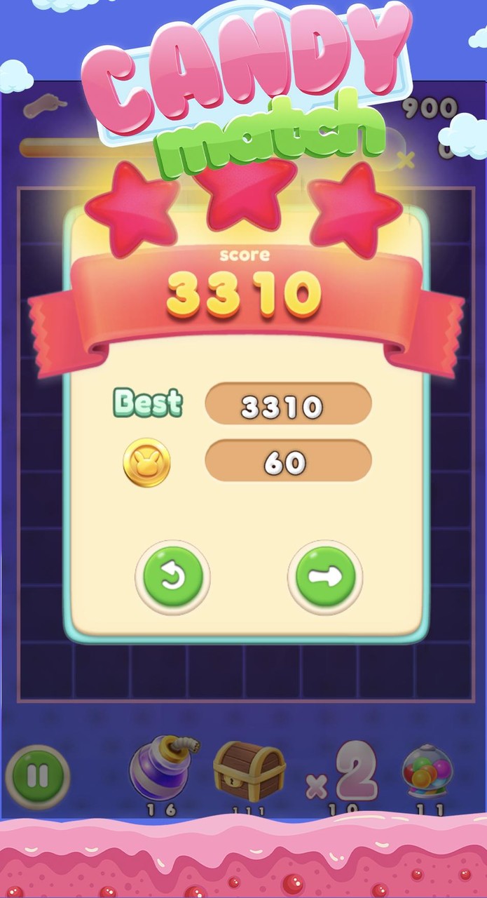 Candy Match Puzzle - Matching screenshot image 1_Androidswiki.net