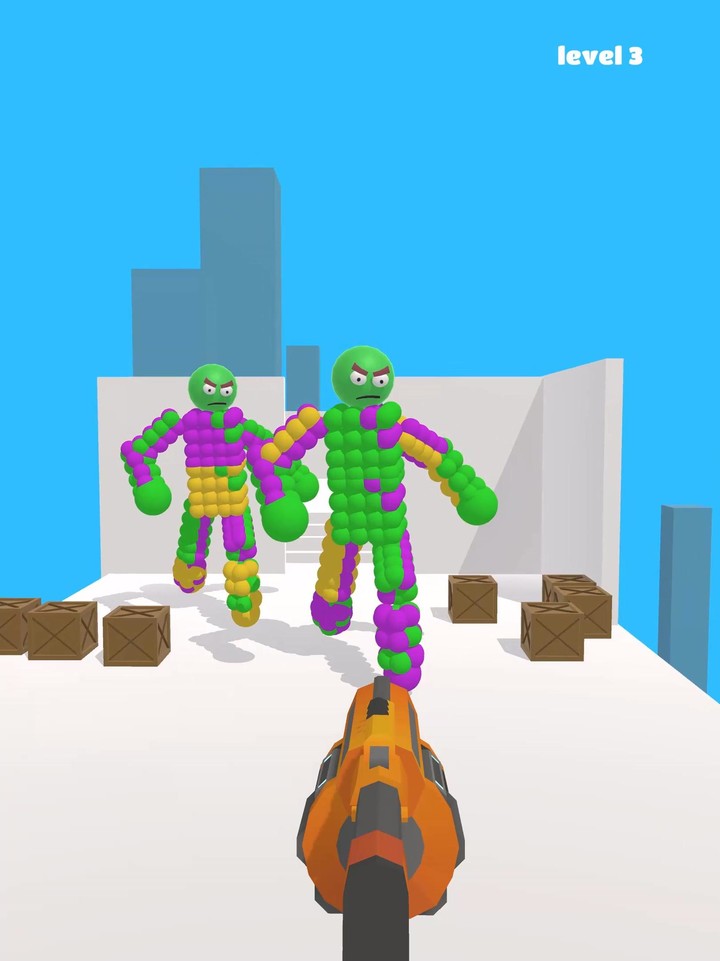 Bubble Gun Shooter screenshot image 1_Androidswiki.net