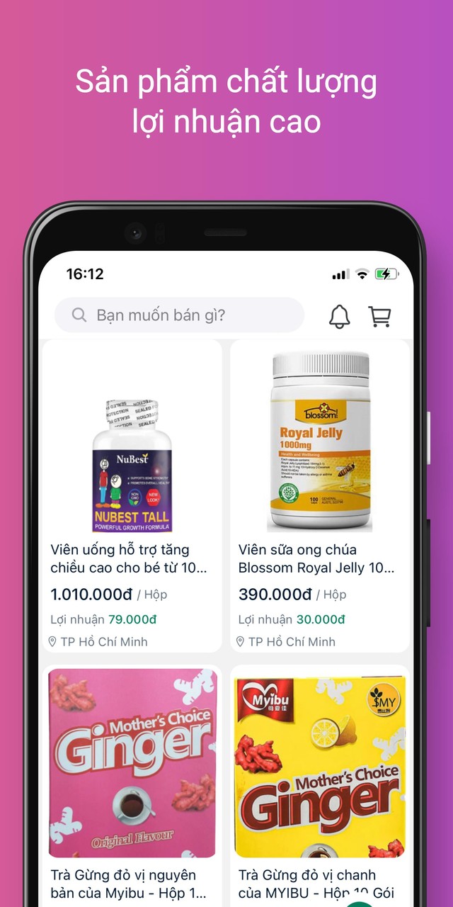 TTS Dropship - Bán & kiếm tiền screenshot image 6_Popularmodapk.com