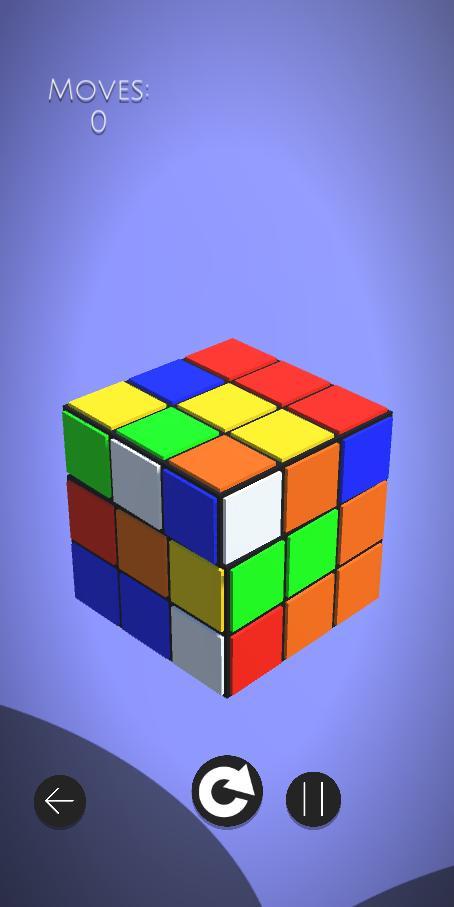 Magicube: Magic Cube Puzzle 3D screenshot image 4_Androidswiki.net