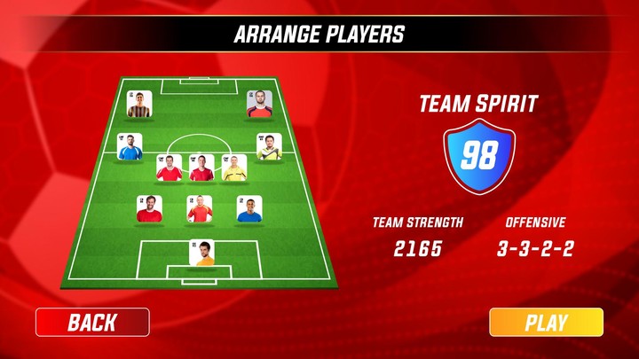 Magic Golden Goal screenshot image 2_Androidswiki.net