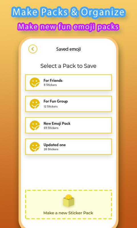 Emoji Maker - Sticker Emoji screenshot image 8_Androidswiki.net