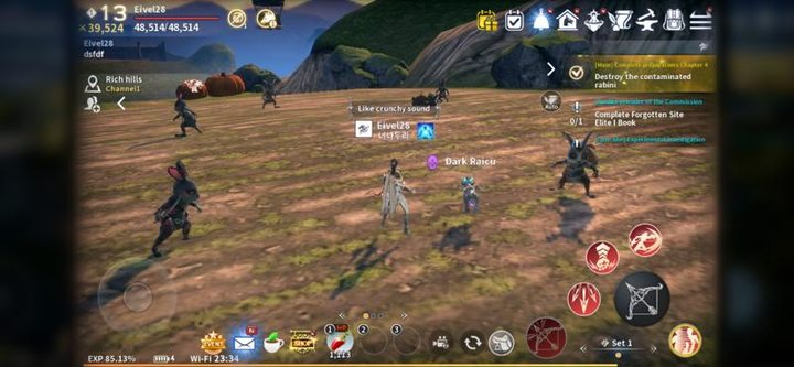 Icarus M: Riders of Icarus screenshot image 2_Androidswiki.net