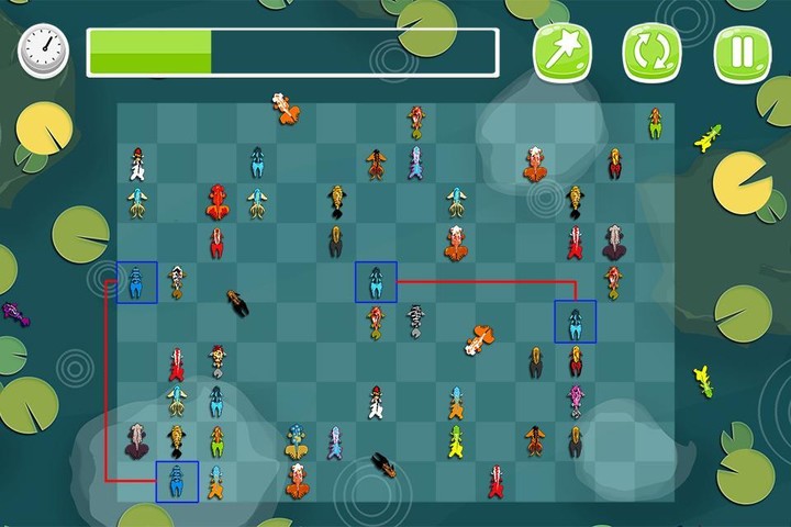 Connect Two : Link the Fish screenshot image 1_Androidswiki.net