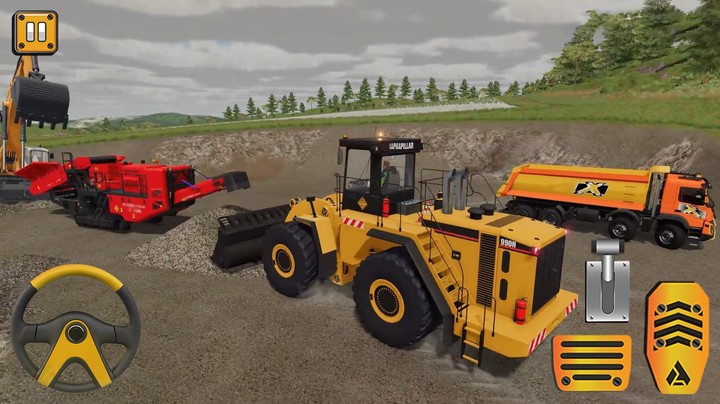 Construction City Simulator screenshot image 6_Androidswiki.net