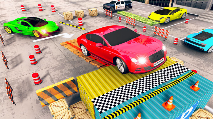 Kar games Car Parking Games 3D screenshot image 1_Androidswiki.net