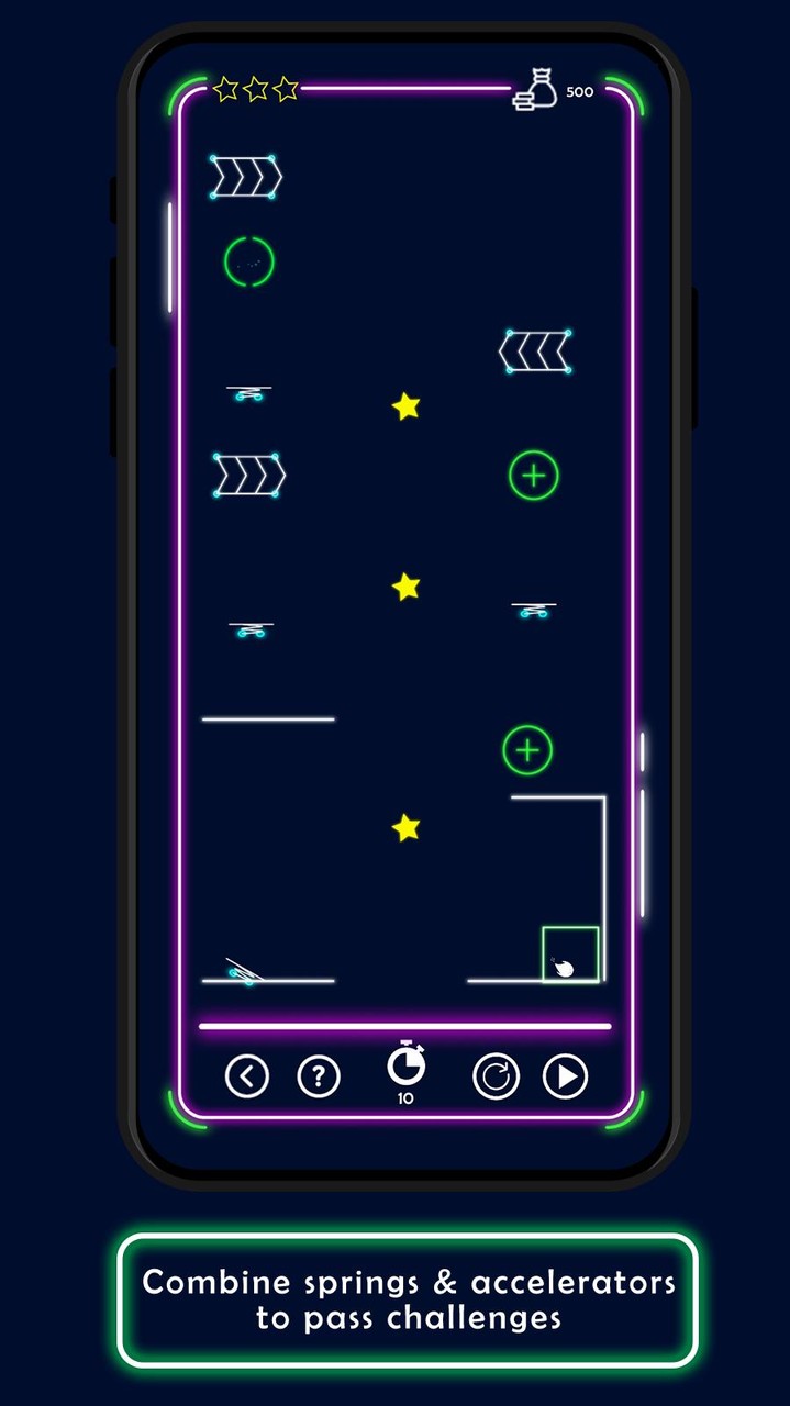PhysX; A physics puzzle screenshot image 4_Androidswiki.net