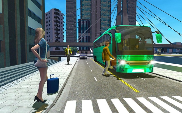 NY City Bus - Bus Driving Game screenshot image 3_Androidswiki.net