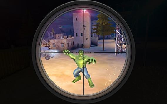 Police vs Monster Sniper Shooter<span>(Unlimited money)</span> screenshot image 1_Androidswiki.net