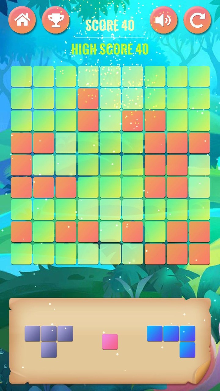 Blocky Master - The block puzz screenshot image 2_Androidswiki.net