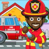 Pretend Town Fire Station Life1.7_Androidswiki.net