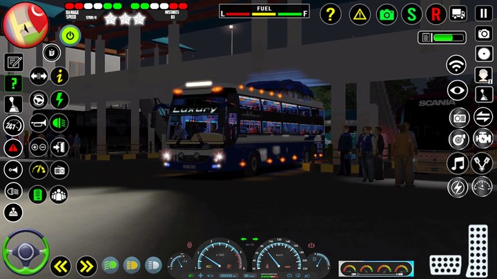 Luxury Bus Simulator Bus Game screenshot image 1_Androidswiki.net