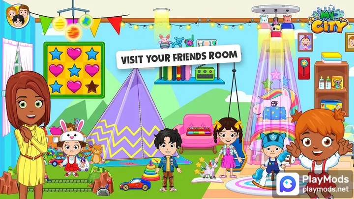 My City My Friend s House<span>(The Full Content)</span> screenshot image 4_Androidswiki.net