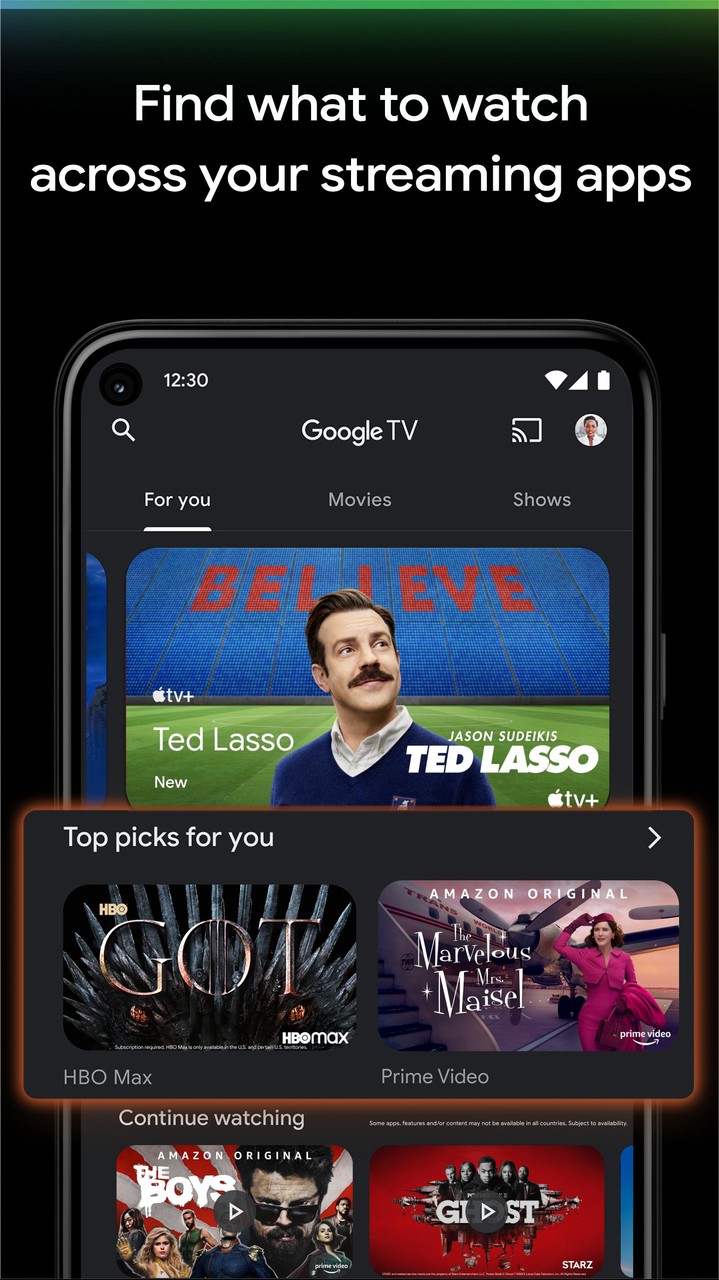 Google Play Movies TV screenshot image 2_Androidswiki.net