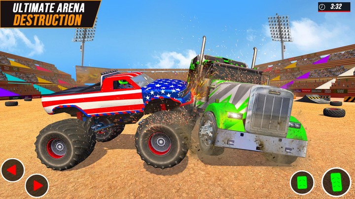 American Monster Truck Derby screenshot image 2_Androidswiki.net