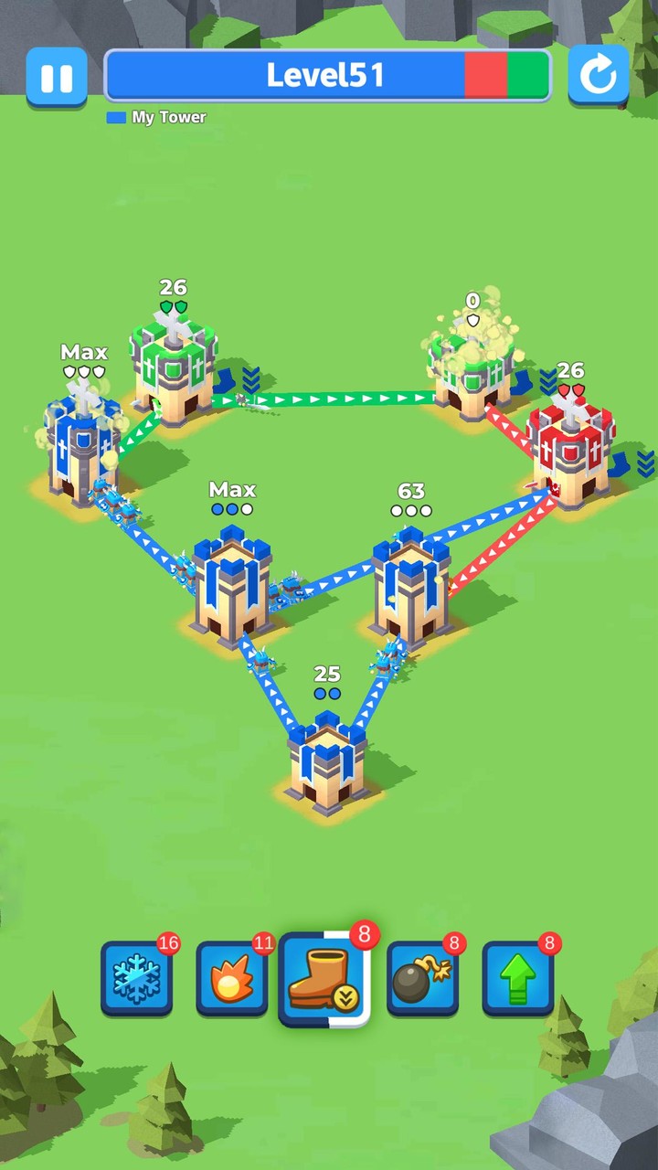 Tap Tap Ping Pong<span>(Unlimited Diamonds)</span> screenshot image 23_Androidswiki.net