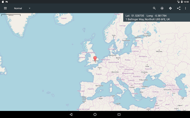 Map Coordinates screenshot image 15_Androidswiki.net