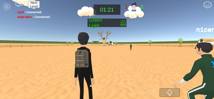 Squid Challenge 3D : Online screenshot image 4_Androidswiki.net