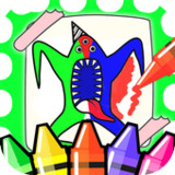 banban Garten 2 coloring game2.0_Androidswiki.net