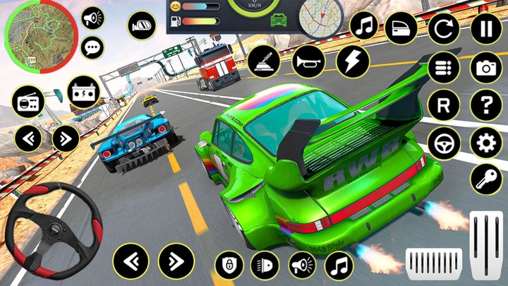 Car Stunt Games: Mad Racing 3D screenshot image 3_Androidswiki.net