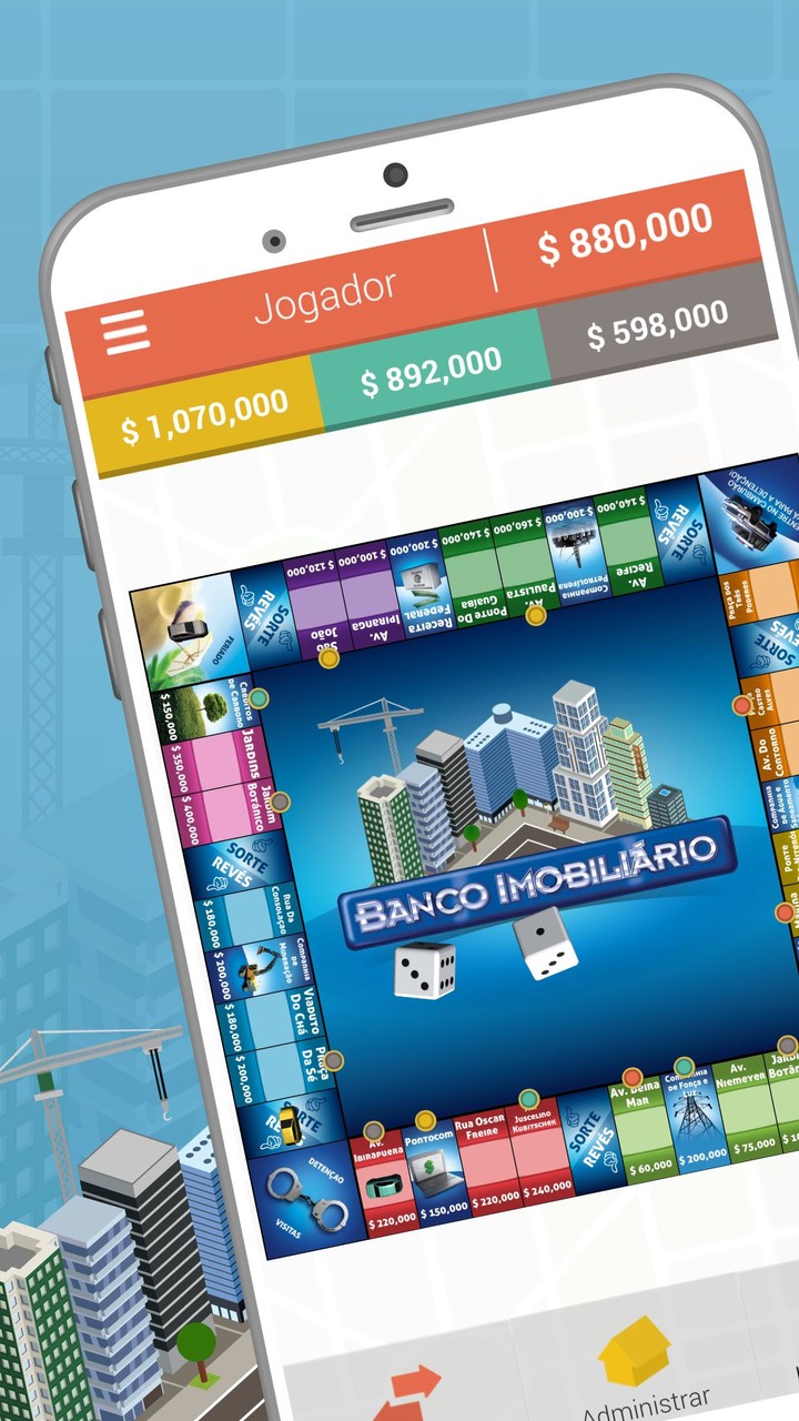 Banco Imobiliário Clássico screenshot image 1_Androidswiki.net