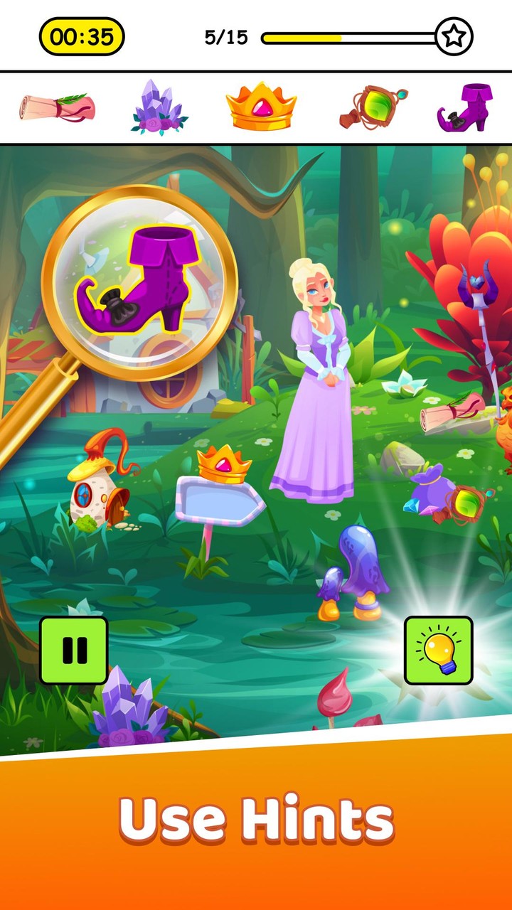 Hidmont - Hidden Objects Games screenshot image 3_Androidswiki.net