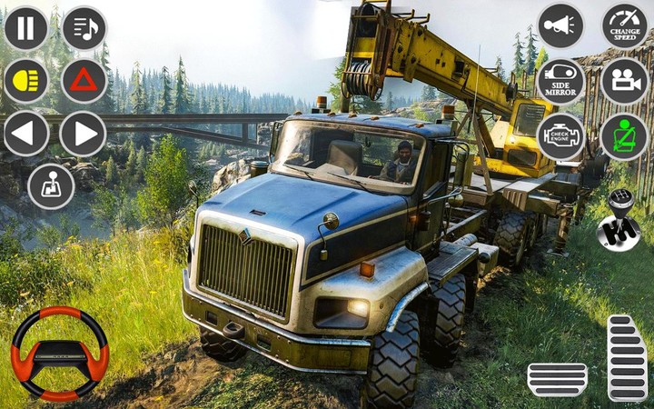 Offroad Mud Truck Game Offline screenshot image 1_Androidswiki.net