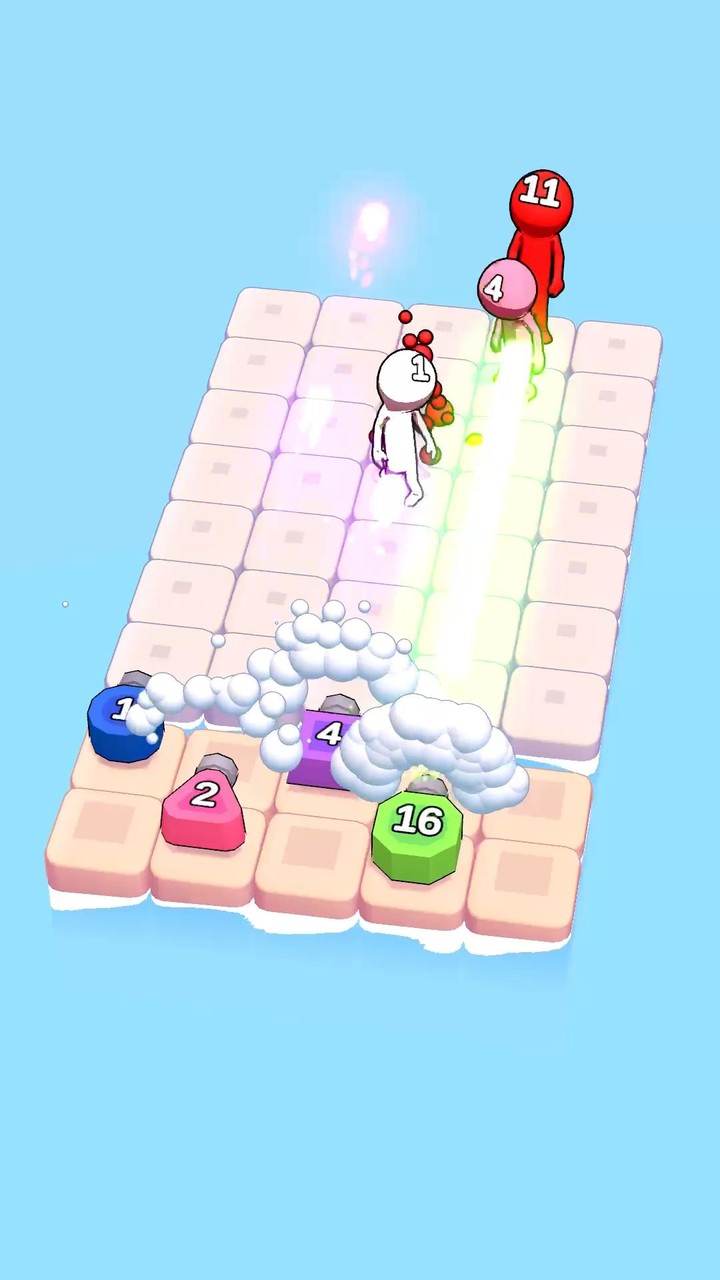 Merge and Defend screenshot image 2_Androidswiki.net