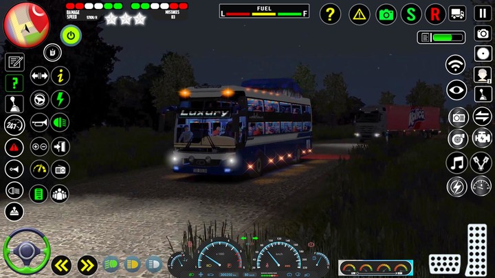 Luxury Bus Simulator Bus Game screenshot image 4_Androidswiki.net