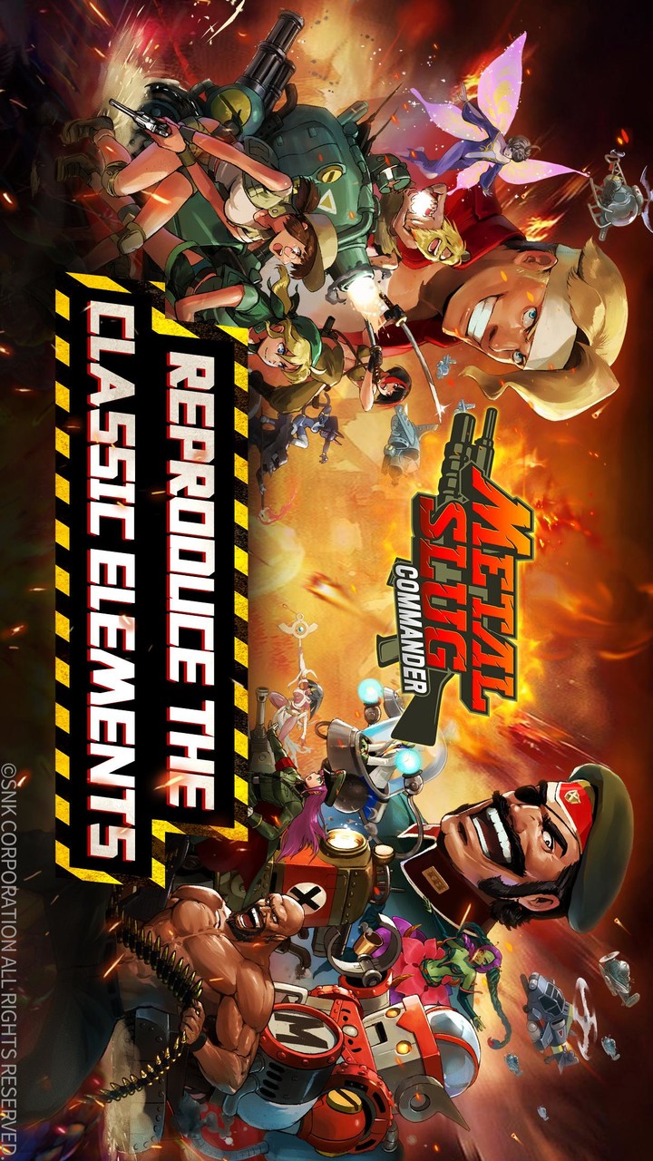 Metal Slug : Commander screenshot image 14_Popularmodapk.com