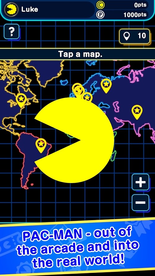 PAC-MAN GEO(no adds) screenshot image 2_Androidswiki.net