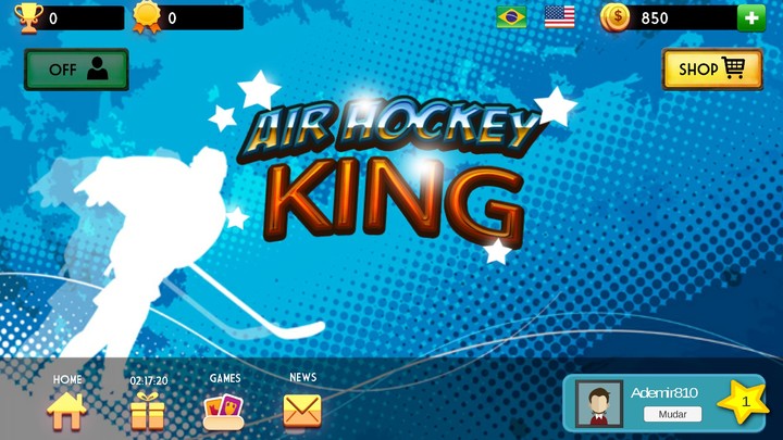Air Hockey King screenshot image 1_Androidswiki.net