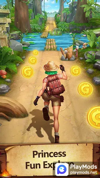 Endless Run: Jungle Escape 2<span>(unlimited money)</span> screenshot image 5_Androidswiki.net