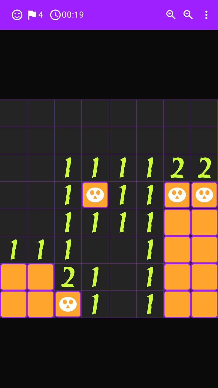 Minesweeper screenshot image 2_Androidswiki.net