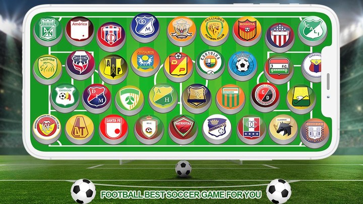 Fútbol Colombiano Juego screenshot image 2_Androidswiki.net