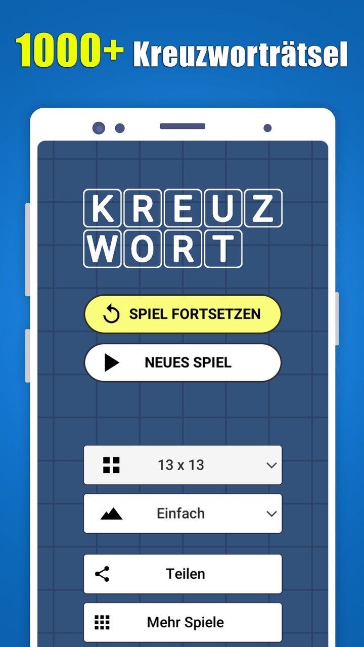 German Crossword Classic Word screenshot image 3_Androidswiki.net