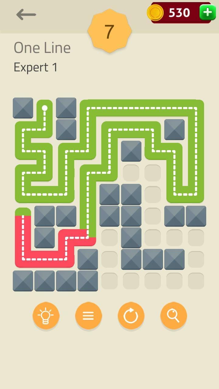 One Line Puzzle - Fill it screenshot image 5_Androidswiki.net