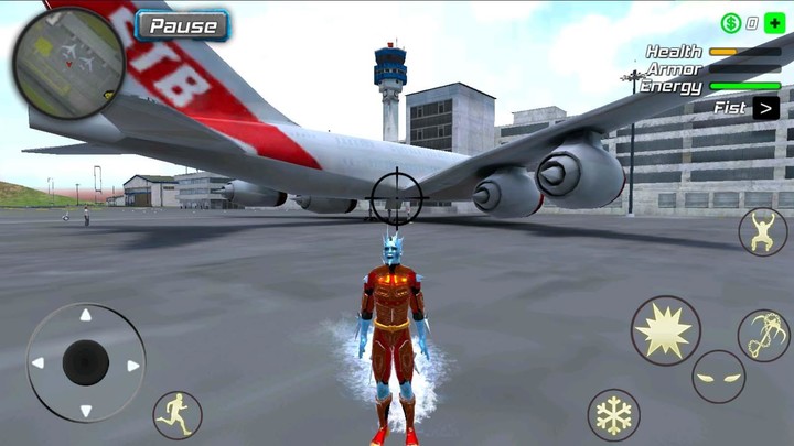 Snow Storm Superhero screenshot image 5_Androidswiki.net