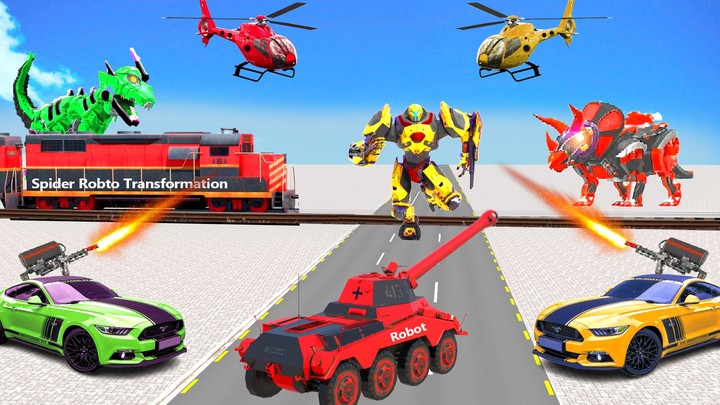 Dino Robot Games - Dino World screenshot image 5_Androidswiki.net
