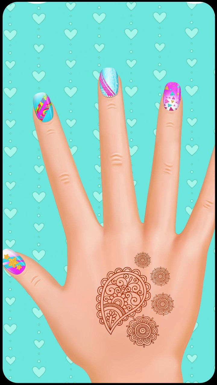 Nail Salon : princess screenshot image 5_Androidswiki.net